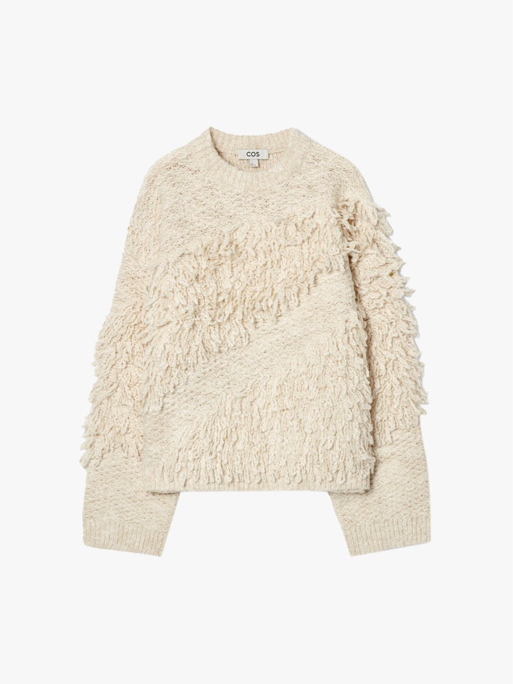 Image may contain Clothing Knitwear and Sweater