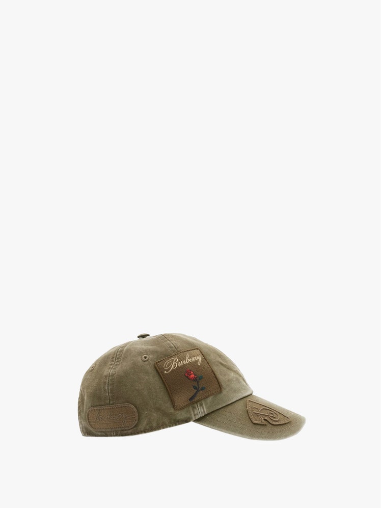 Image may contain Baseball Cap Cap Clothing and Hat