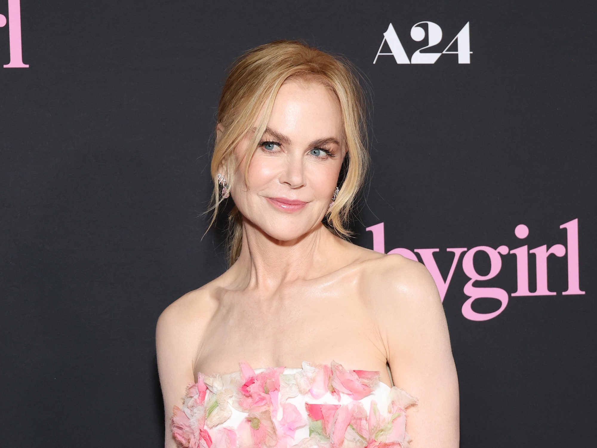 Nicole Kidman Channels Her Inner Babygirl in Florals and Bows