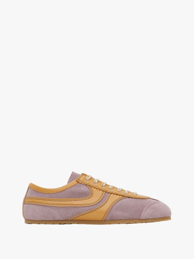 Image may contain Clothing Footwear Shoe Sneaker and Suede