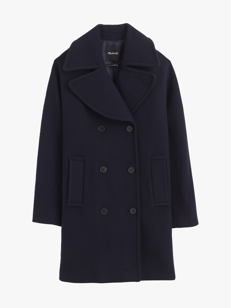 Image may contain Clothing Coat and Overcoat