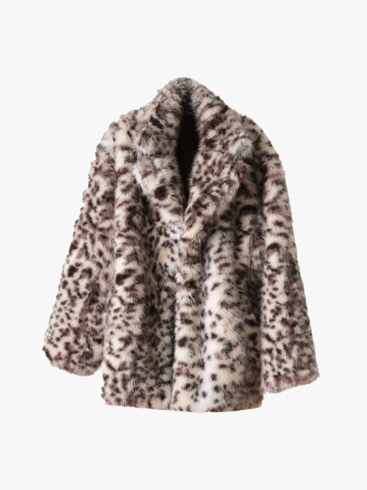 Image may contain Clothing Coat and Fur