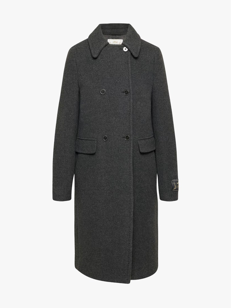 Image may contain Clothing Coat and Overcoat