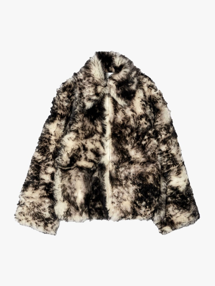 Image may contain Clothing Coat Fashion and Fur