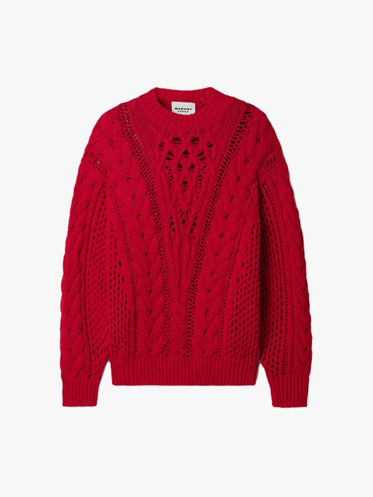 Image may contain Clothing Knitwear and Sweater