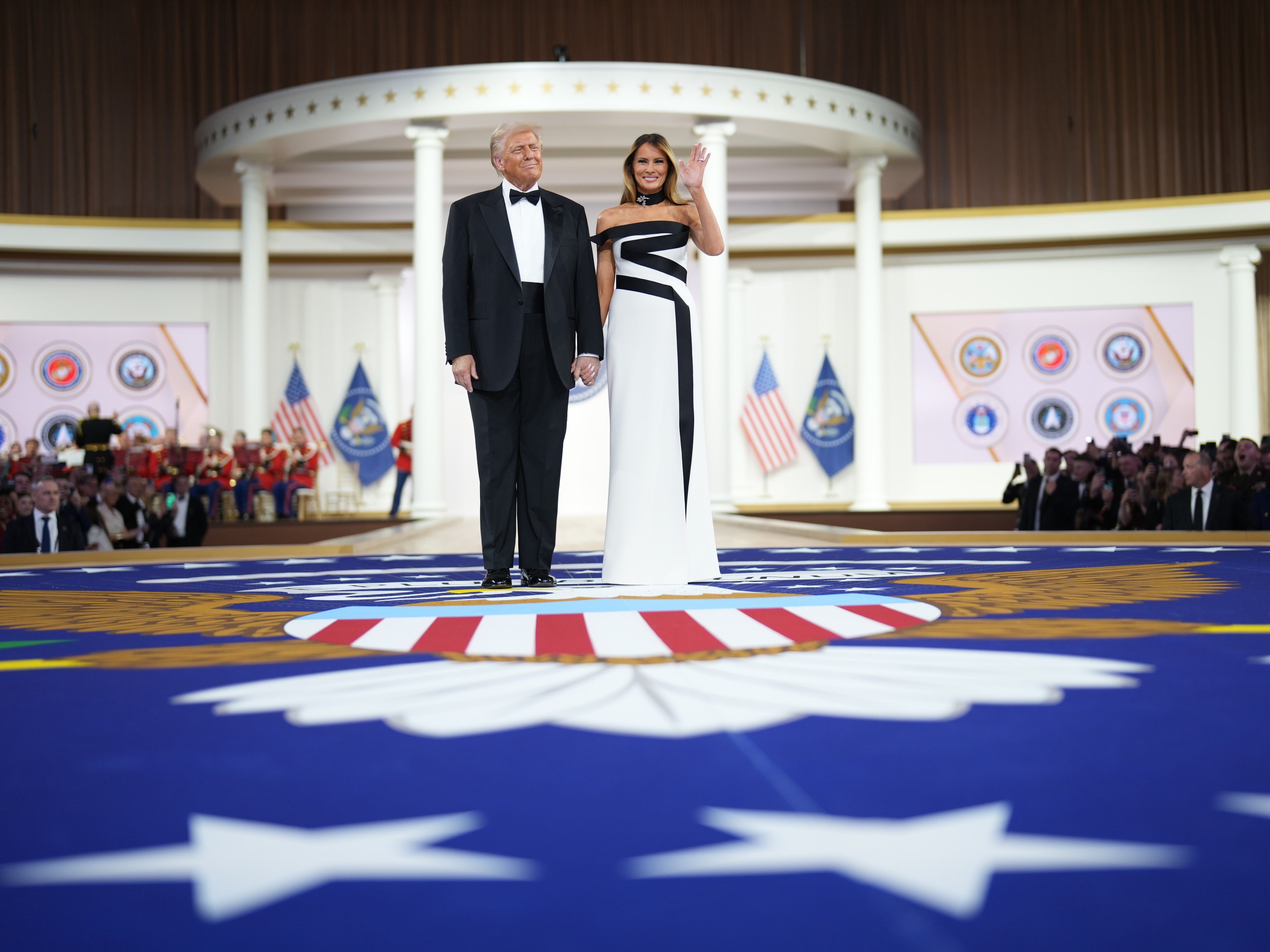 See Everyone Who Attended the 2025 Inauguration Ceremony and Celebrations, and What They Wore