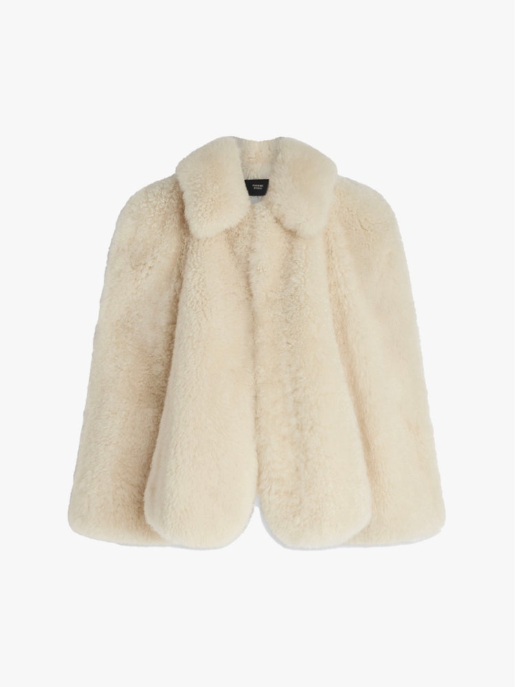 Image may contain Clothing Coat Fur and Jacket