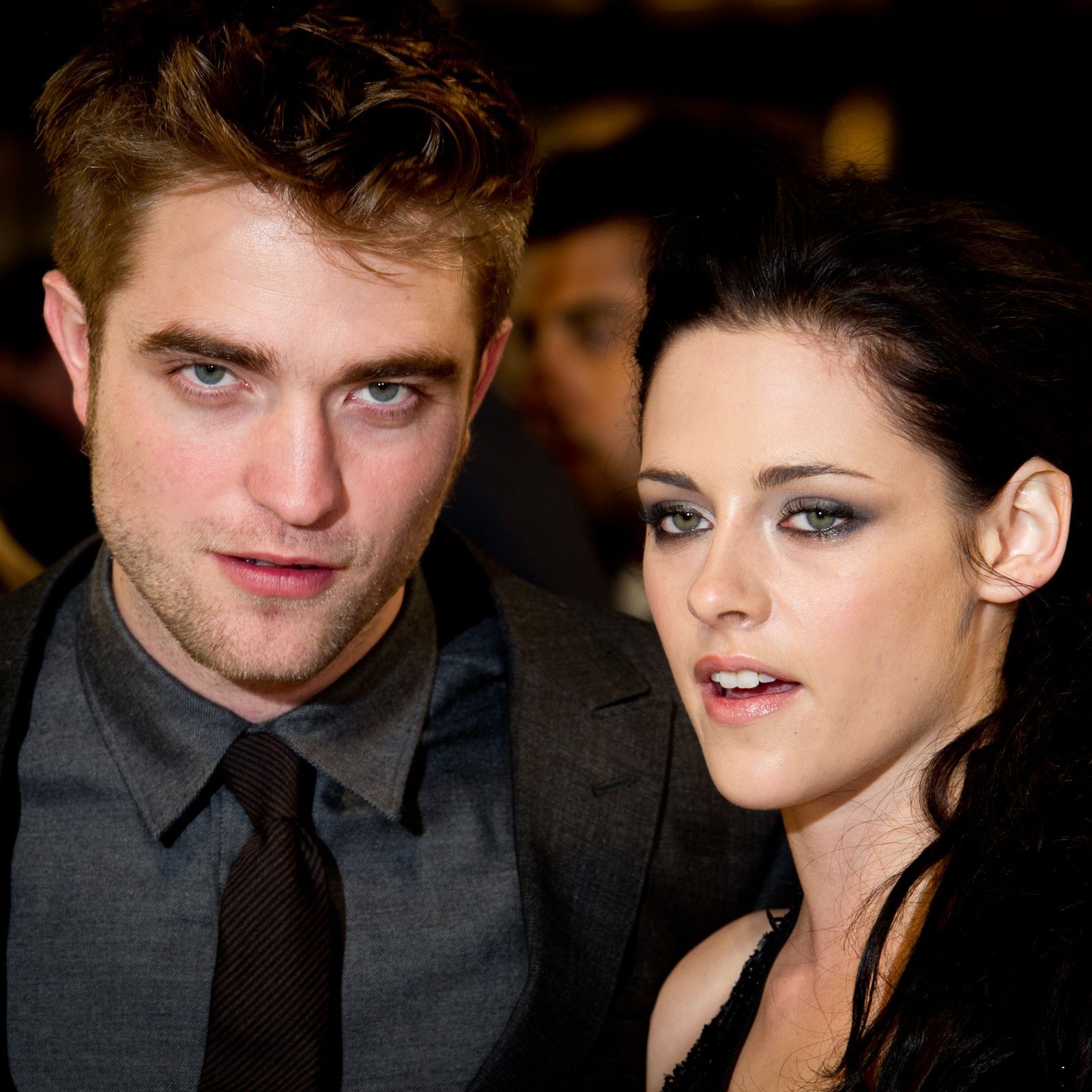 Kristen Stewart crashed Robert Pattinson’s birthday party for an impromptu Twilight reunion