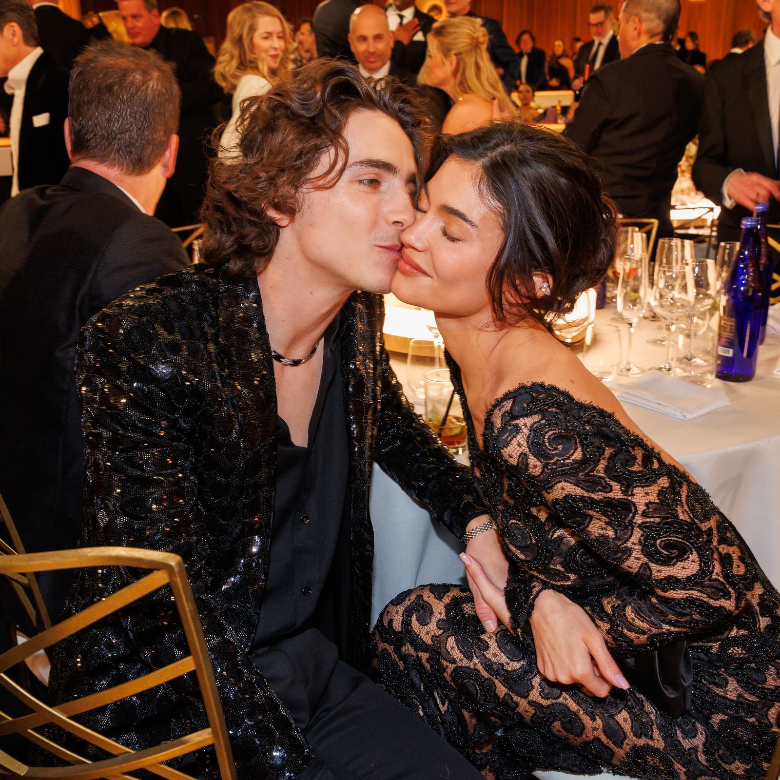 Kylie Jenner and Timothée Chalamet’s PDA reminds us why celebs are over keeping their private lives private