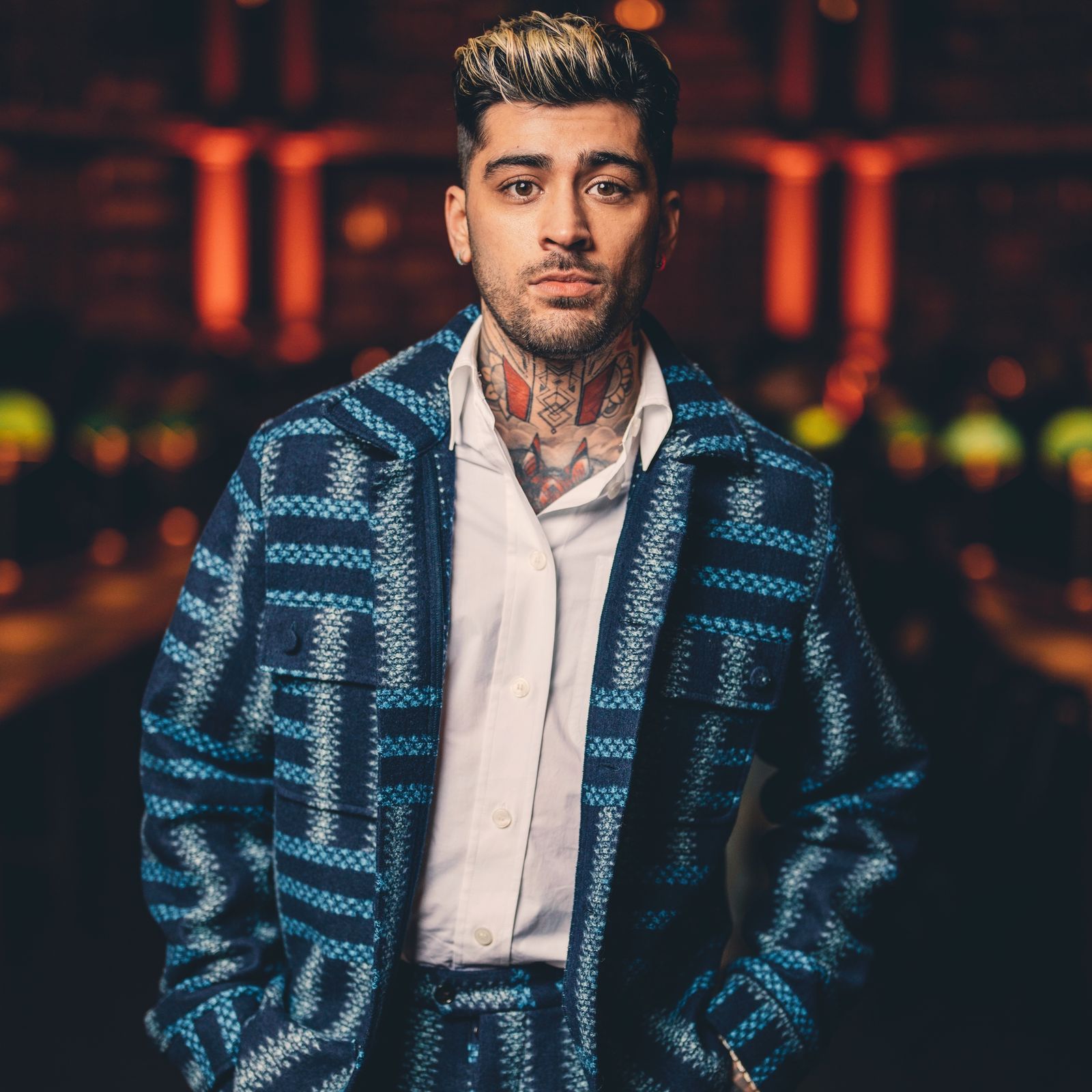 ICYMI: Zayn Malik’s foot was run over during Paris Fashion Week