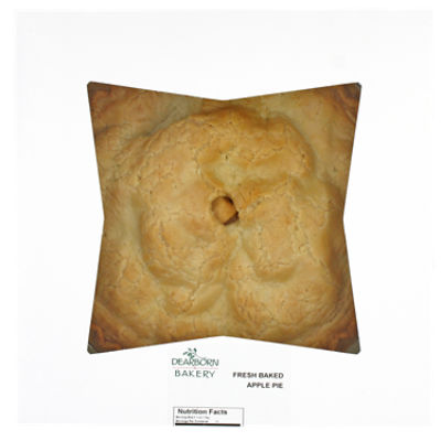 World Class Bakery Gourmet Honey Apple Crisp Pie, 49 oz