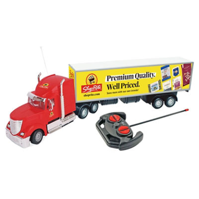 Remote Controlled ShopRite Truck