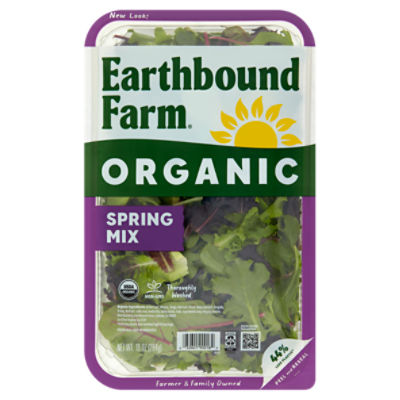 Earthbound Farm Organic Spring Mix, 10 oz