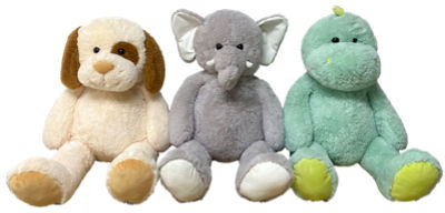 TDC Large Plush Animals, 1 each