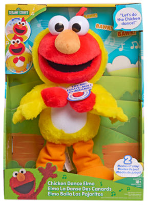 Sesame Street Chicken Dance Elmo