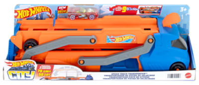 HOT WHEELS CITY EXTENT N STUNT HAULER