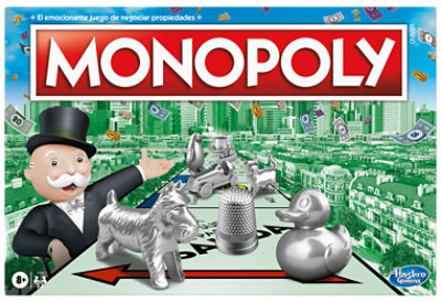 Hasbro Classic Monopoly