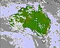 Australia cloud map