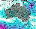 Australia wind map