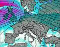 Croatia wind map