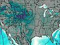 Kansas wind map