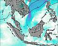 Brunei Darussalam wind map