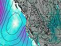 Oregon wind map