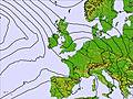 Isle of Man weather map