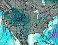 United States wind map