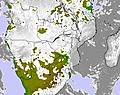 Zimbabwe cloud map