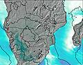 Zimbabwe wind map