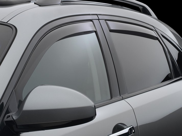 2005 Infiniti FX Rain Guards & Side Window Deflectors for Cars, Trucks ...