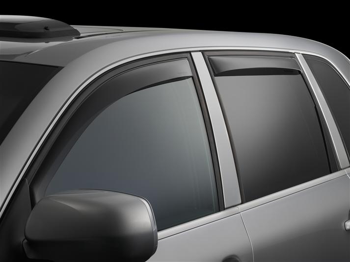 2005 Porsche® Cayenne® Rain Guards & Side Window Deflectors for Cars ...