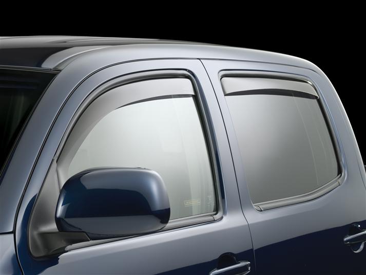 2012 Toyota Tacoma Rain Guards & Side Window Deflectors for Cars ...