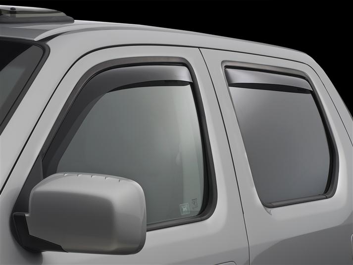 2012 Honda Ridgeline Rain Guards & Side Window Deflectors for Cars ...