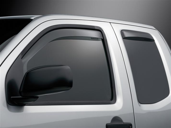 2007 Nissan Frontier | Rain Guards - Side Window Deflectors for Cars ...