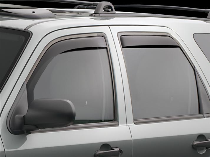 2005 Ford Escape Rain Guards & Side Window Deflectors for Cars, Trucks ...