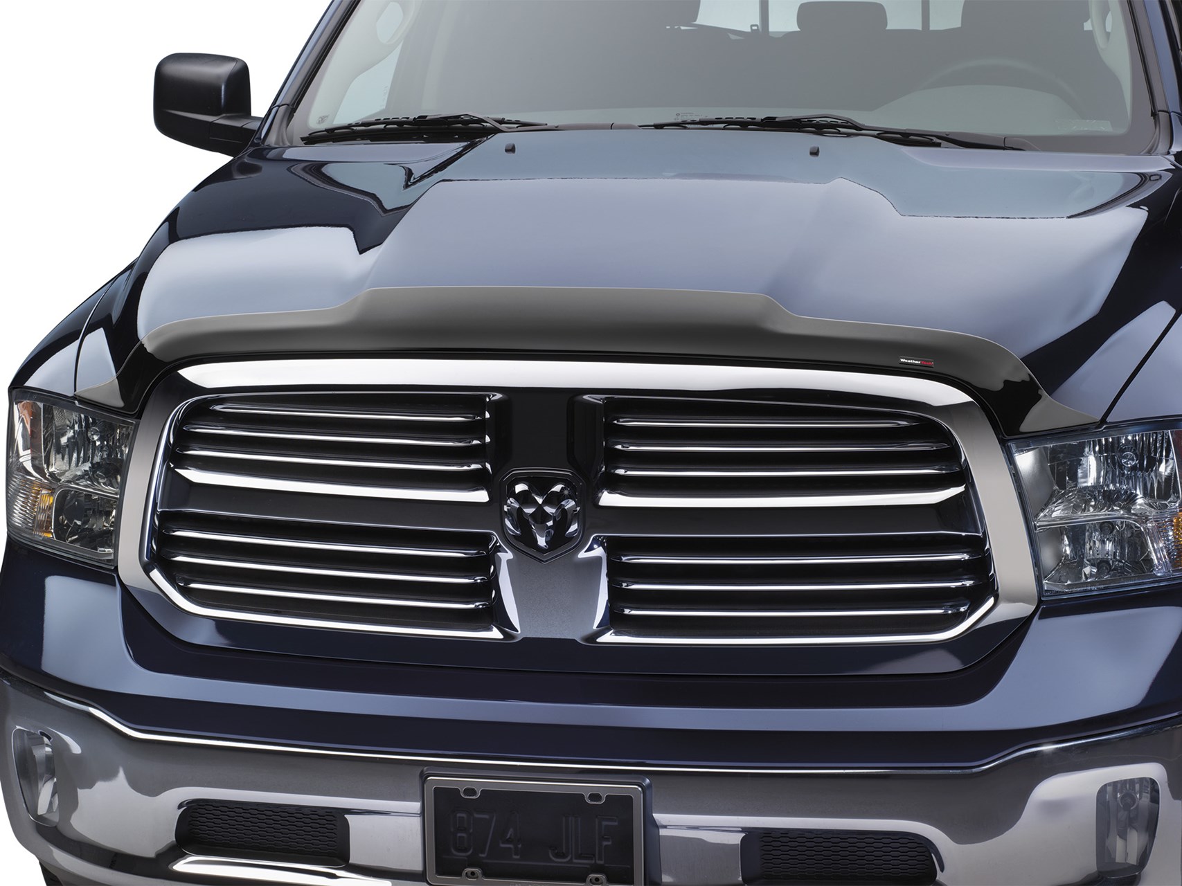 2024 Ford E-Transit Hood Protector – Low Profile Stone and Bug Shield ... image.