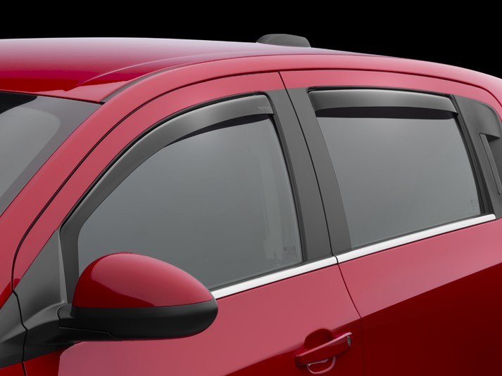 2015 Chevrolet Sonic Rain Guards & Side Window Deflectors for Cars ...