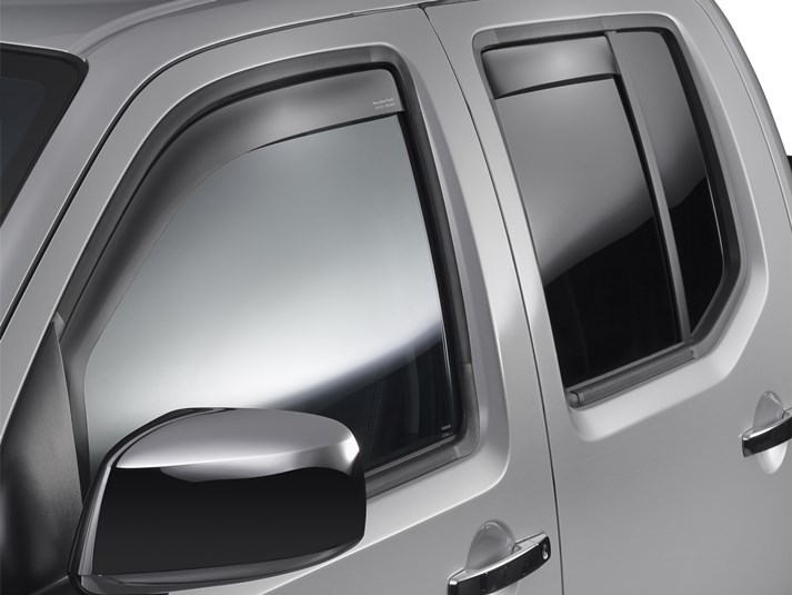 2012 Nissan Frontier | Rain Guards - Side Window Deflectors for Cars ...