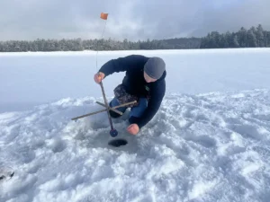 How to Tip-Up Fish for Lake Trout