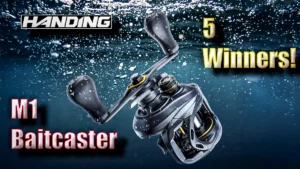 Handing M1 Baitcasting Reel