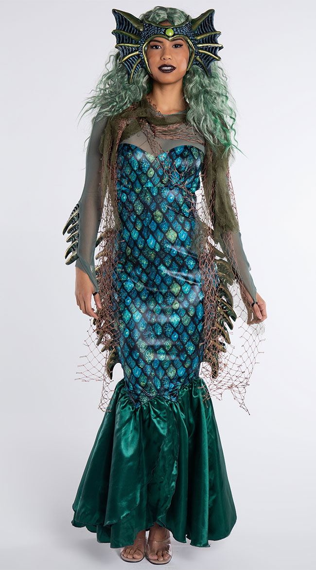 Greek Siren Costume