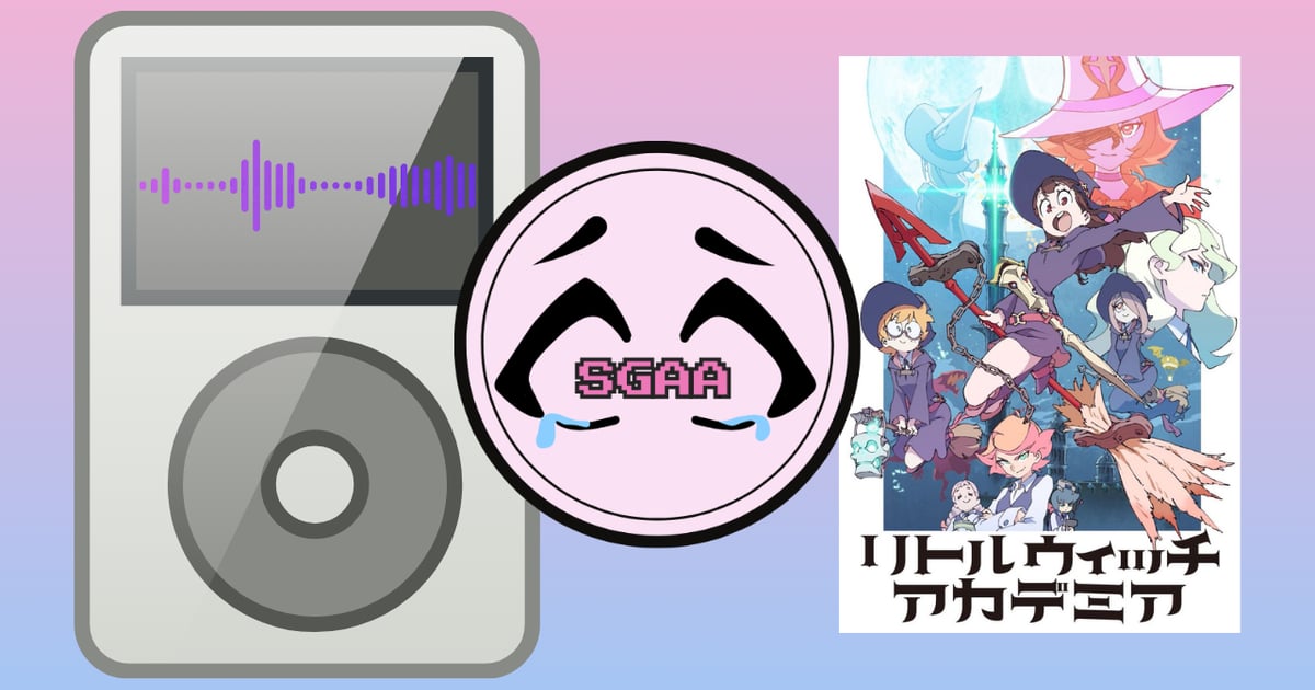 Episode 2 : Little Witch Academia | Sad Girls and Anime