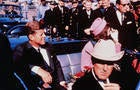 John and Jackie Kennedy with John Connally in Automobile 