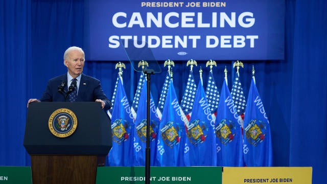 President Biden To Promote Student Loan 'Plan B' In Wisconsin College Town 