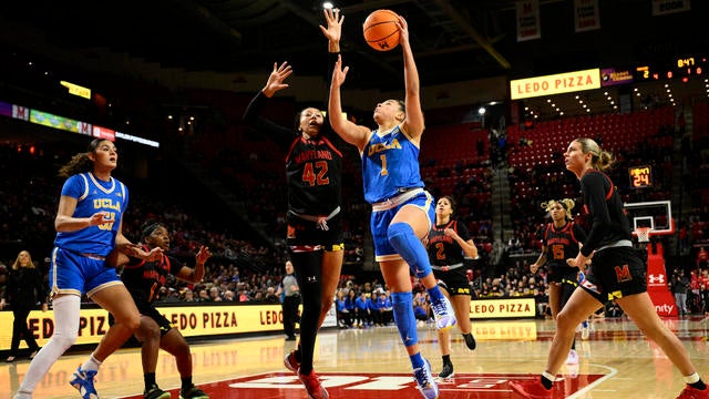 UCLA Maryland Basketball 