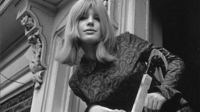 Marianne Faithfull 