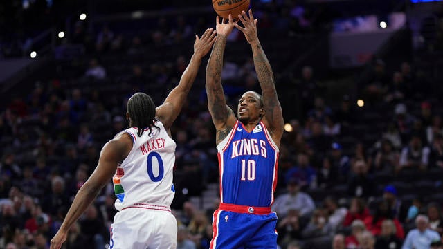 Kings 76ers Basketball 