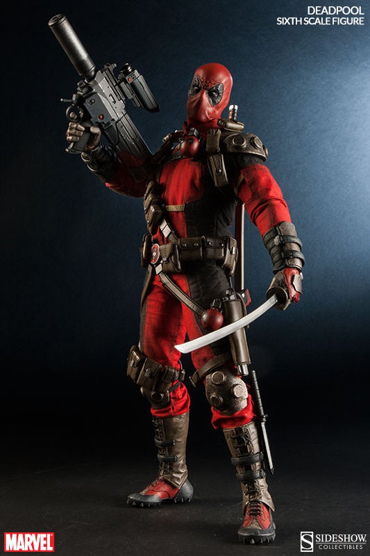 Sideshow Collectibles Announces Deadpool Sixth Scale Figure - IGN